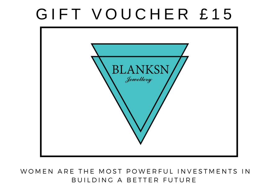 Blanksn Jewellery Gift Card - Blanksn Jewellery-[motivational and inspirational Jewellery]- [beautiful Jewellery]