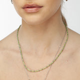 Healing Beads Green and Silver, [motivational and inspirational Jewellery], [beautiful Jewellery]
