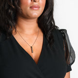 Born a Queen Necklace Silver