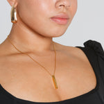 Born a Queen Necklace Gold
