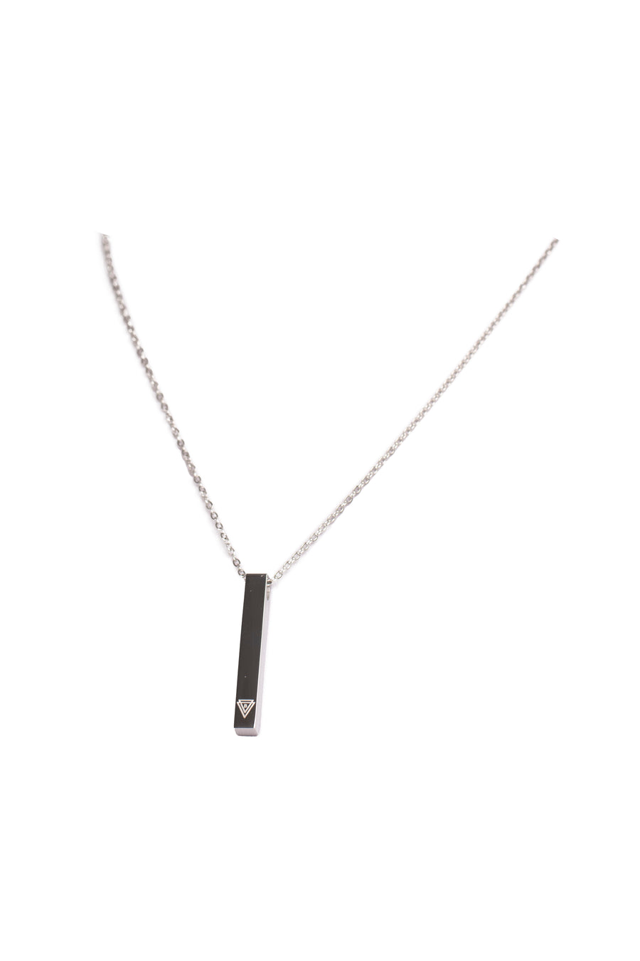 Empowered Woman Necklace Silver