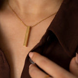 You Got This Necklace Gold