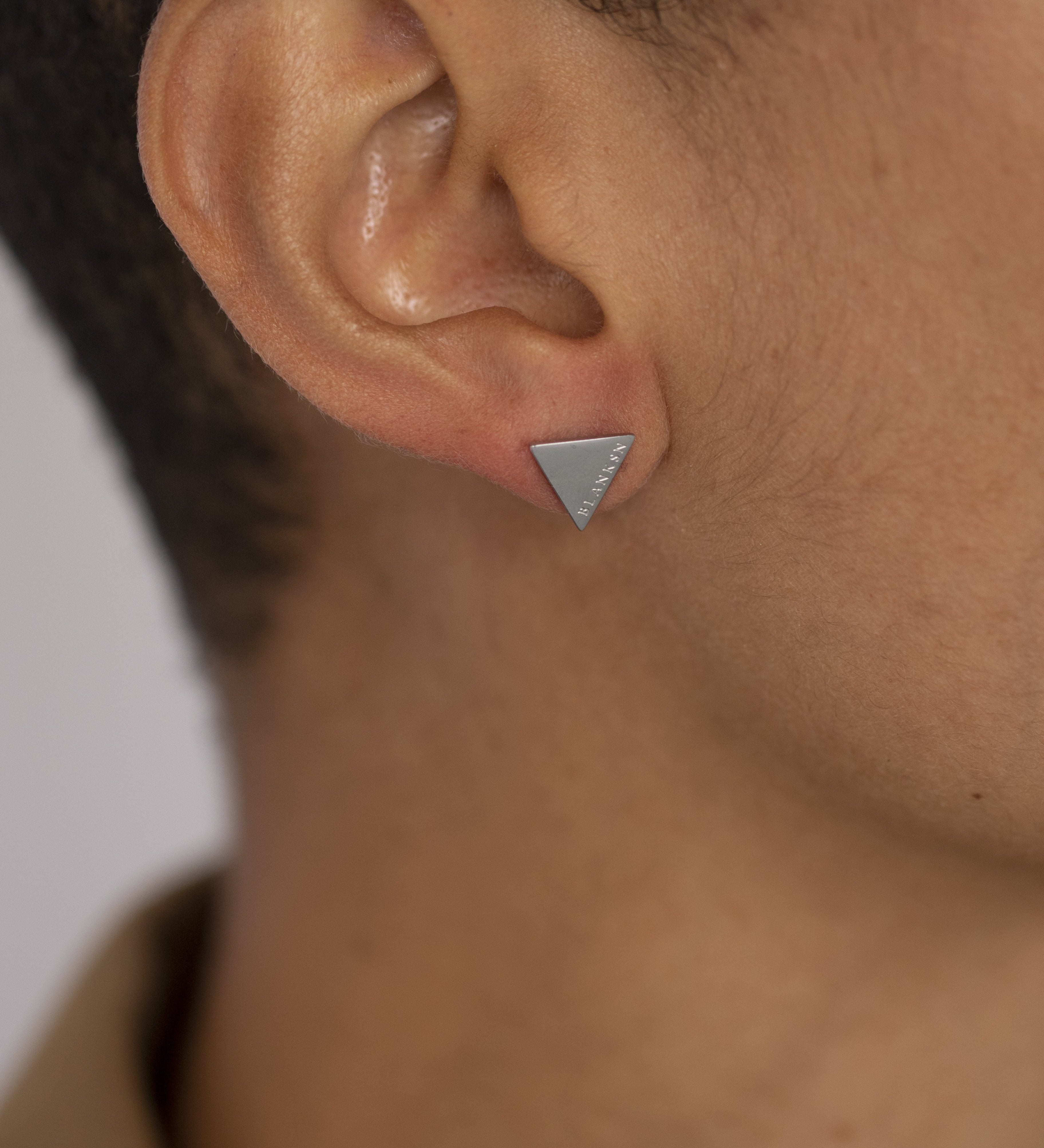 Female Energy Studs Silver | Inspirational Jewellery