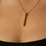 Born a Queen Necklace Gold