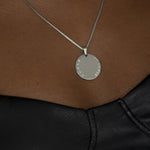 Woman In Power Necklace Silver | Inspirational Jewellery