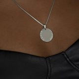 Woman In Power Necklace Silver | Inspirational Jewellery