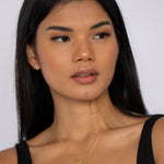 Reflect Reminder Necklace Gold (925 Sterling Silver)