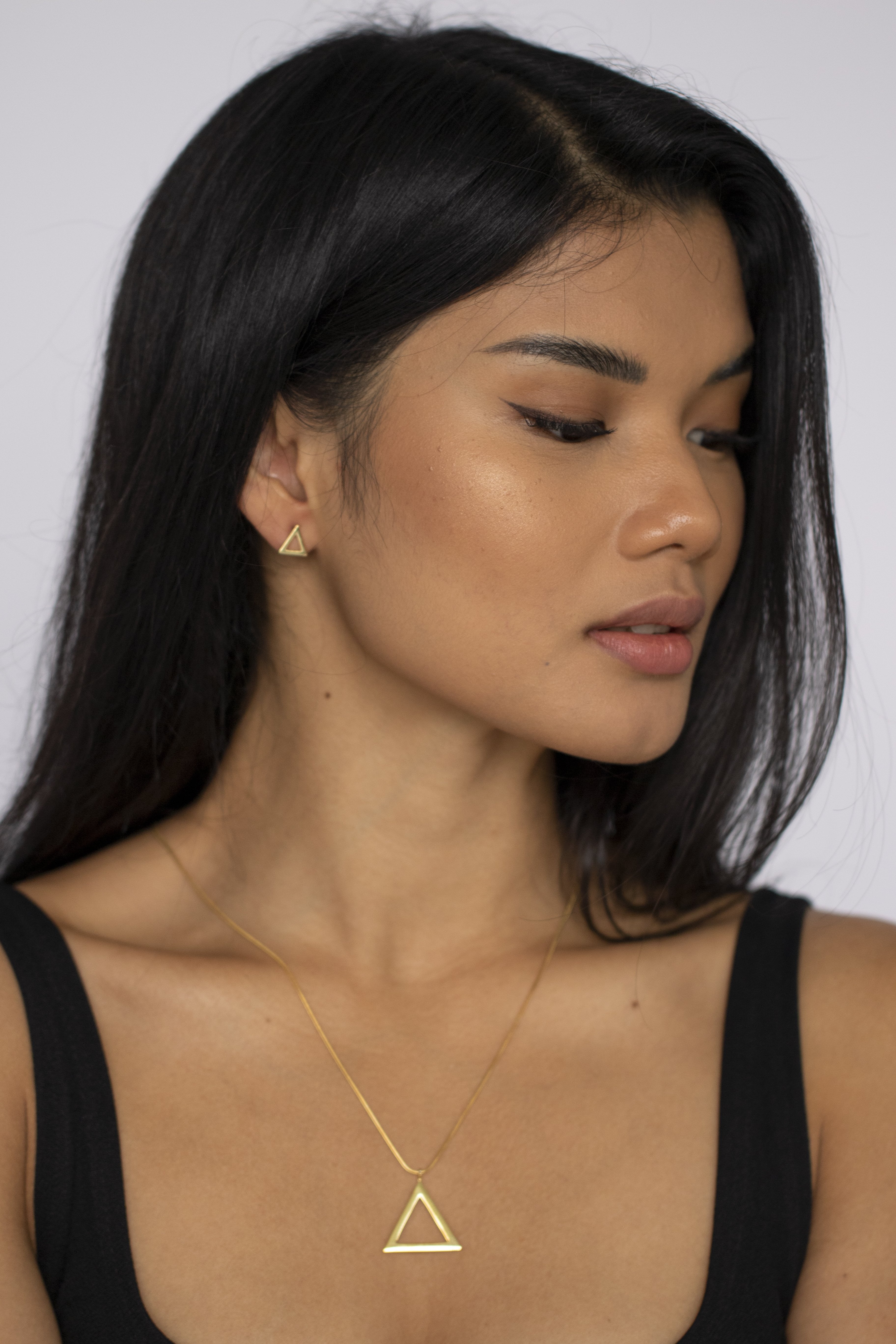 Rising Force Snake Chain Necklace Gold (925 Sterling Silver) | Inspirational Jewellery