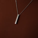Born a Queen Necklace Silver