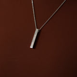 Born a Queen Necklace Silver