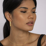 Stack Together Rope Chain Necklace Gold | Inspirational Jewellery