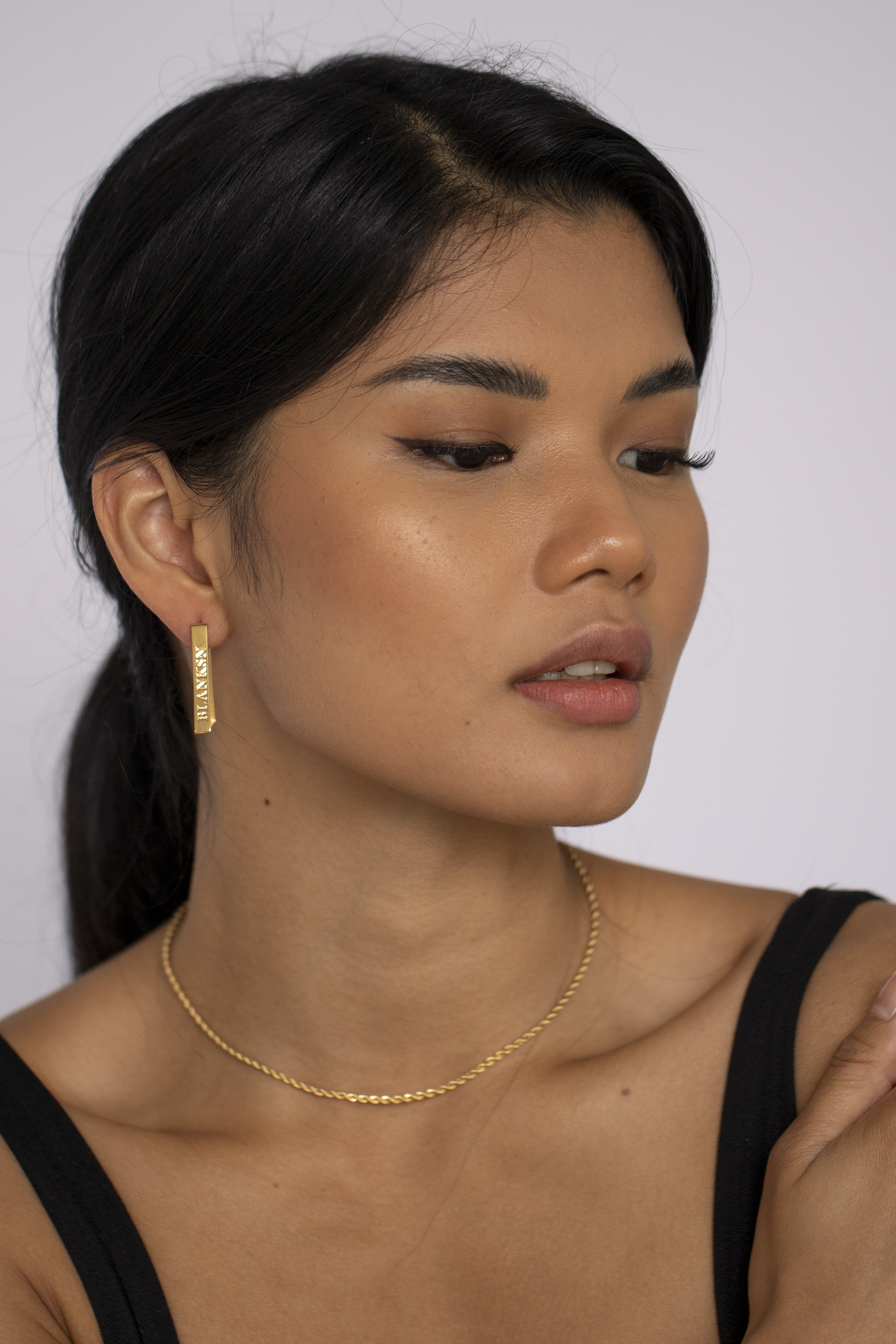 Stack Together Rope Chain Necklace Gold | Inspirational Jewellery