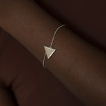 Have Strength Bracelet Silver (925 Sterling Silver) | Inspirational Jewellery