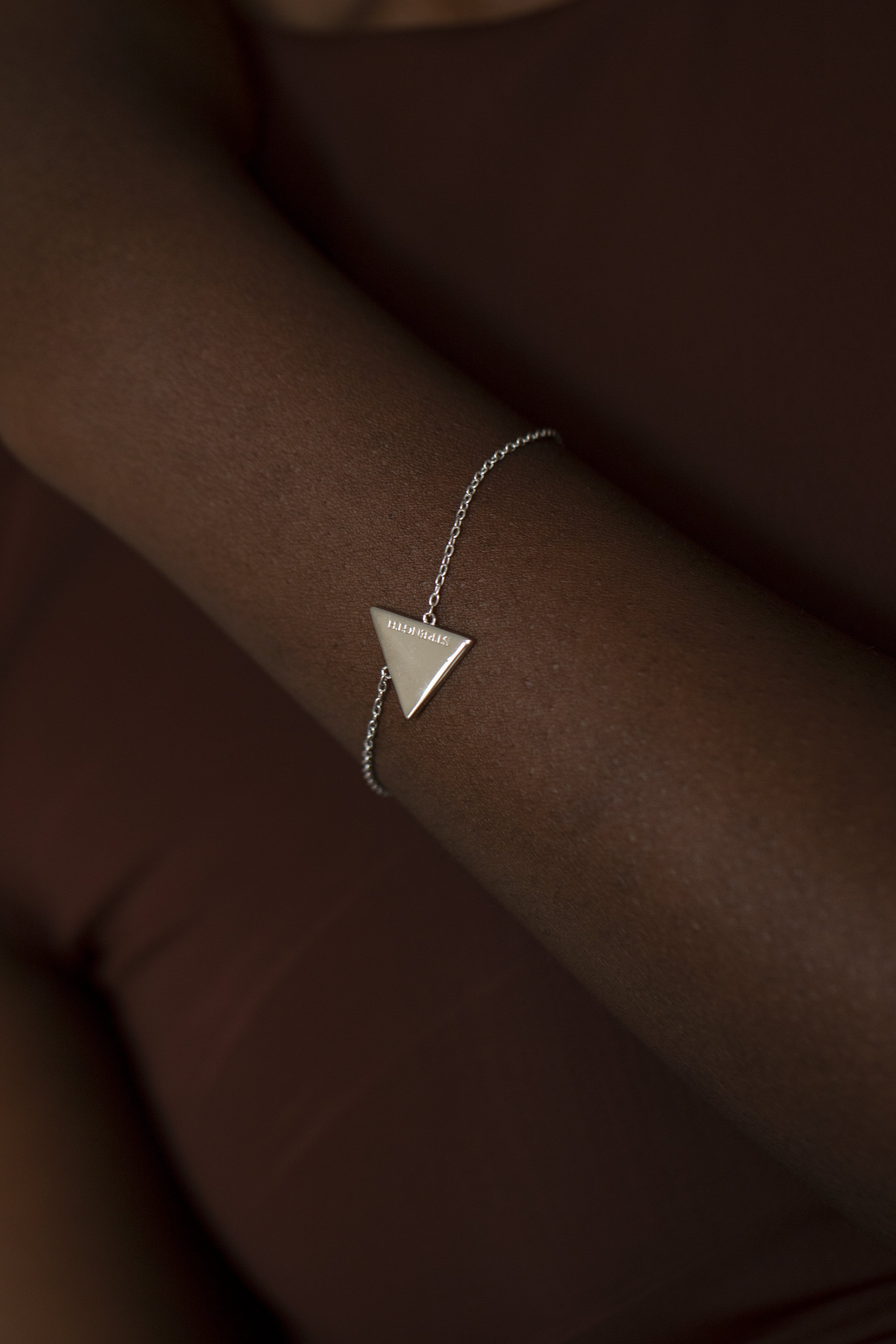 Have Strength Bracelet Silver (925 Sterling Silver) | Inspirational Jewellery