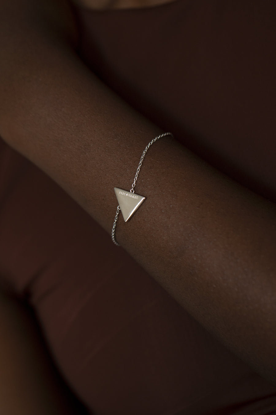 Have Strength Bracelet Silver (925 Sterling Silver) | Inspirational Jewellery