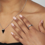 Unity Bobble Ring Silver, [motivational and inspirational Jewellery], [beautiful Jewellery]