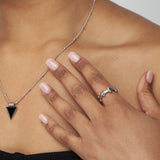 Unity Bobble Ring Silver, [motivational and inspirational Jewellery], [beautiful Jewellery]