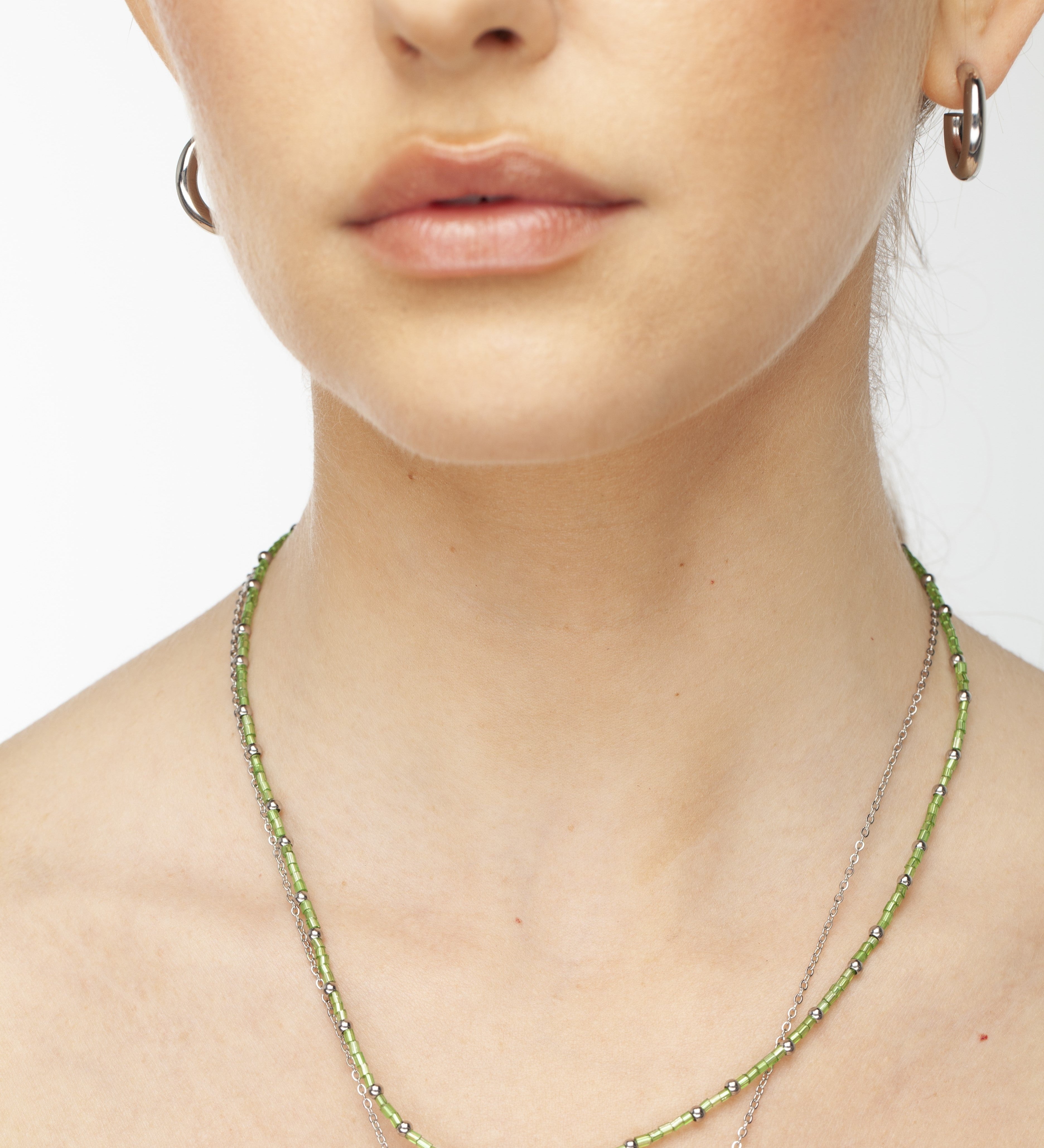 Unity Chubby Hoops Silver, [motivational and inspirational Jewellery], [beautiful Jewellery]