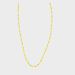 Happiness Beads Yellow and Gold, [motivational and inspirational Jewellery], [beautiful Jewellery]