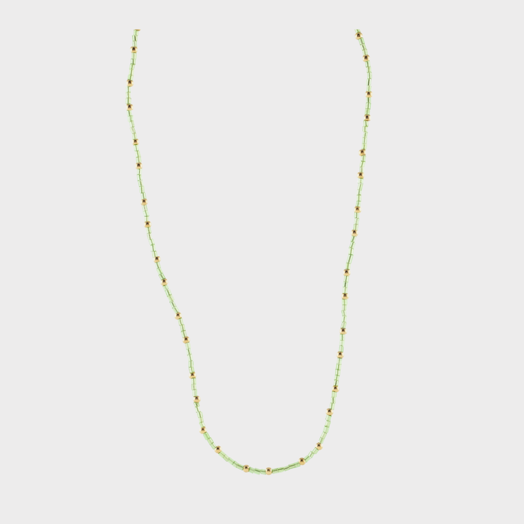Healing Beads Green and Gold, [motivational and inspirational Jewellery], [beautiful Jewellery]