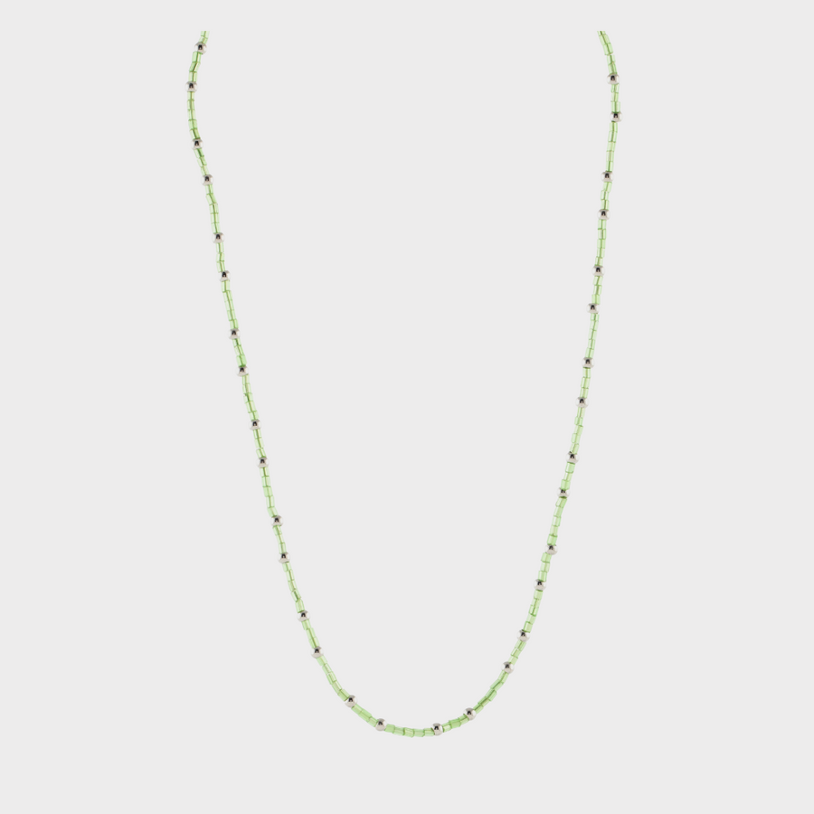 Healing Beads Green and Silver, [motivational and inspirational Jewellery], [beautiful Jewellery]