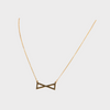 Reflect Reminder Necklace Gold (925 Sterling Silver)