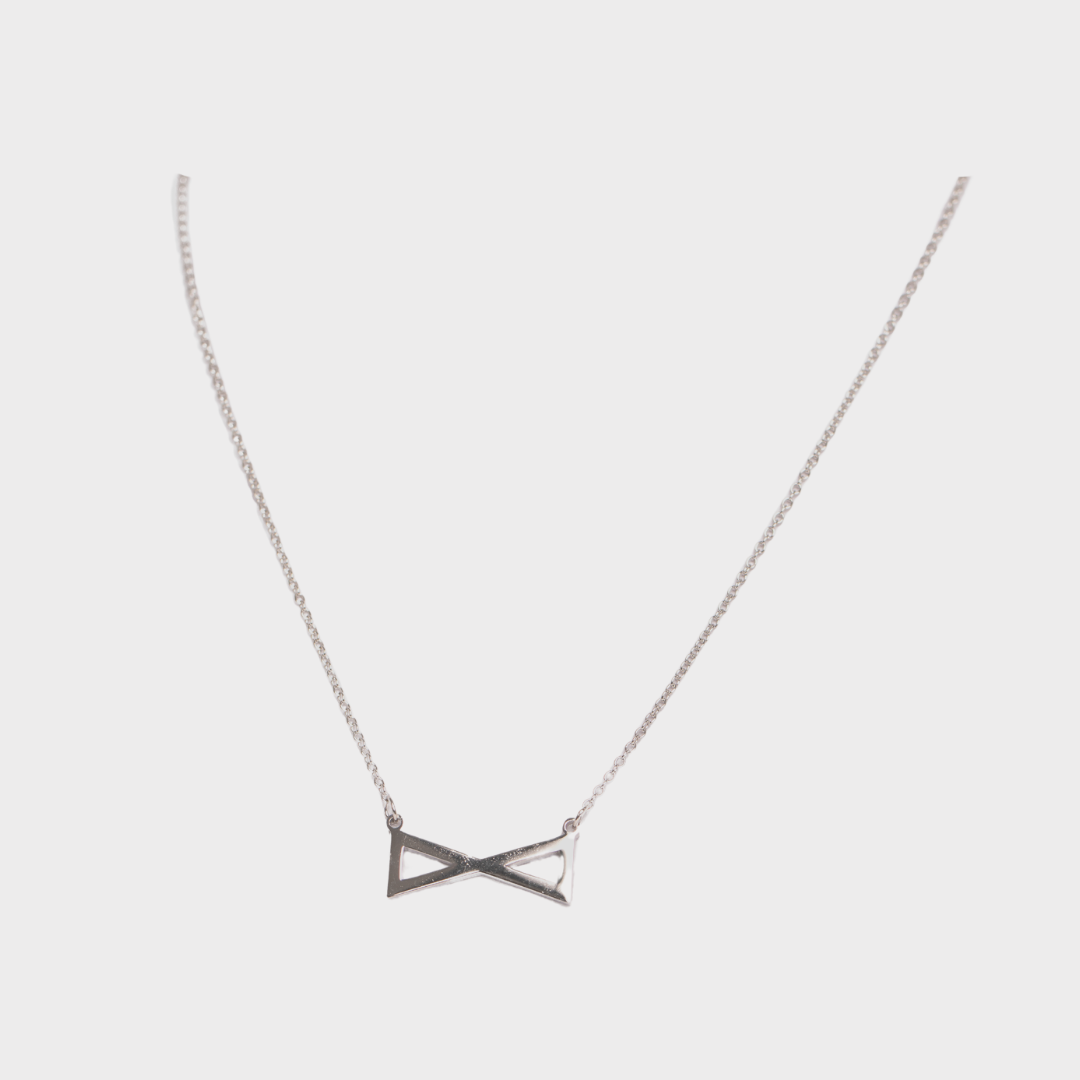 Reflect Reminder Necklace Silver (925 Sterling Silver)