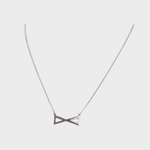 Reflect Reminder Necklace Silver (925 Sterling Silver)