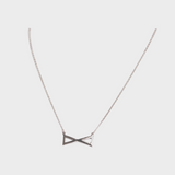 Reflect Reminder Necklace Silver (925 Sterling Silver)