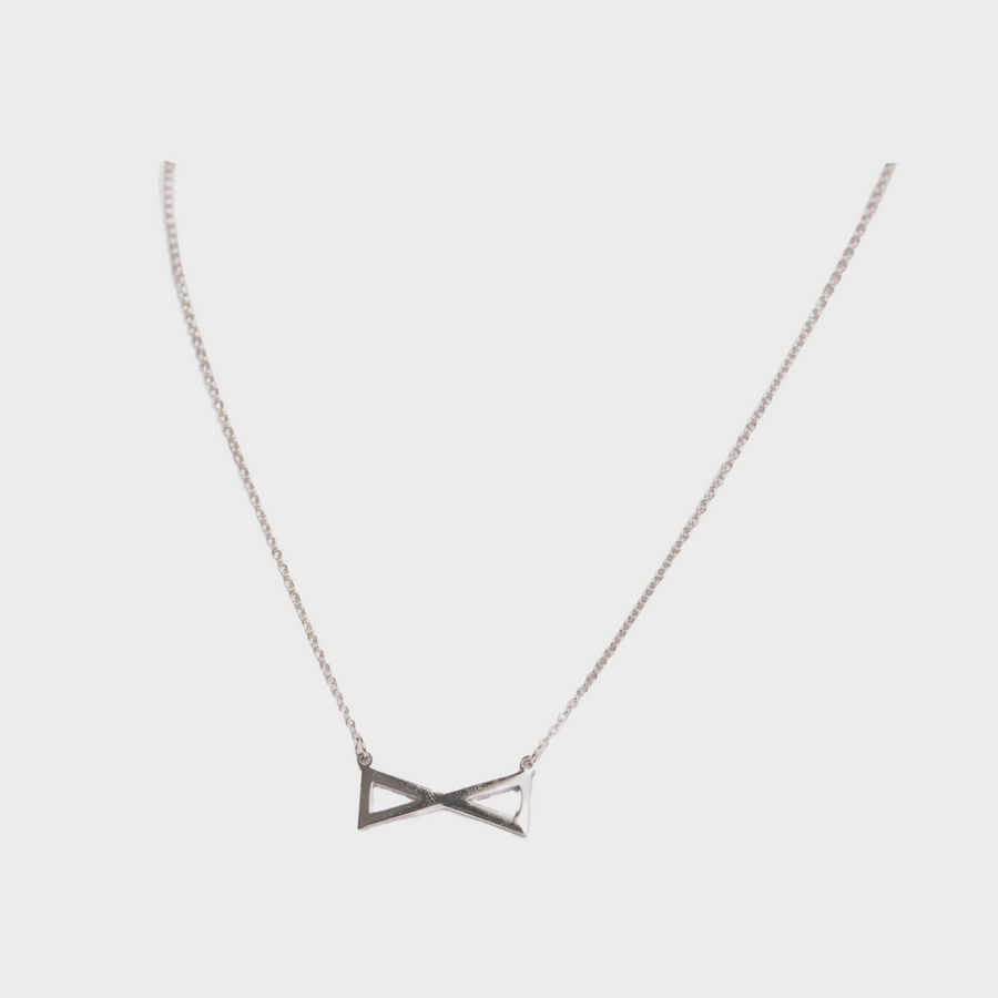 Reflect Reminder Necklace Silver (925 Sterling Silver)