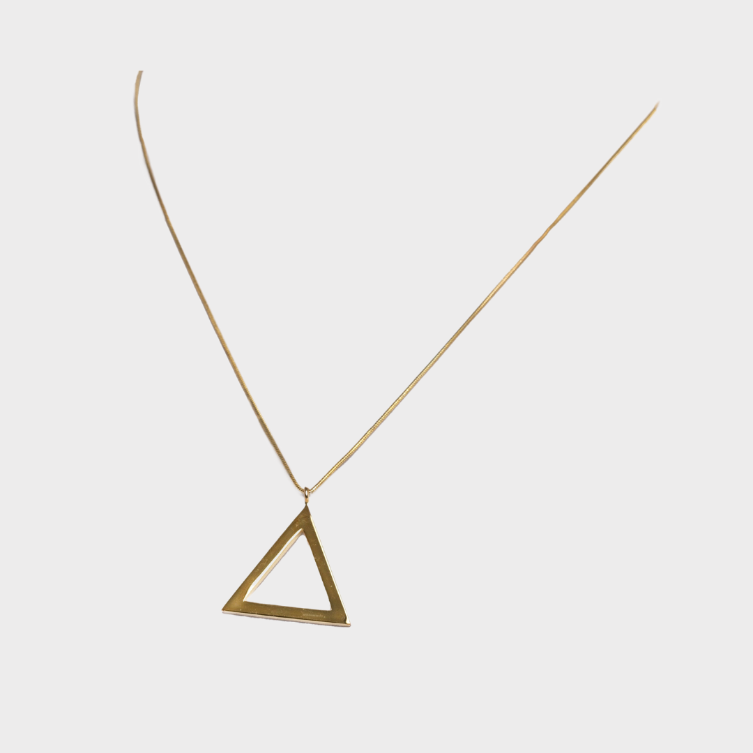 Rising Force Snake Chain Necklace Gold (925 Sterling Silver) | Inspirational Jewellery