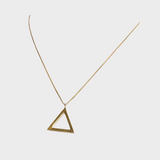 Rising Force Snake Chain Necklace Gold (925 Sterling Silver) | Inspirational Jewellery