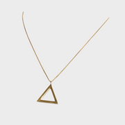 Rising Force Snake Chain Necklace Gold (925 Sterling Silver) | Inspirational Jewellery