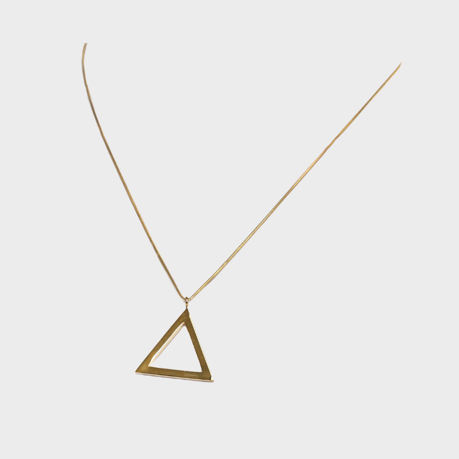 Rising Force Snake Chain Necklace Gold (925 Sterling Silver) | Inspirational Jewellery