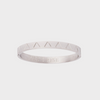 Yet I Rise Triangle Bangle Silver | Inspirational Jewellery