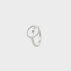 Unity Circle Ring Silver (925 Sterling Silver), [motivational and inspirational Jewellery], [beautiful Jewellery]