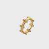 Unity Bobble Ring Gold, [motivational and inspirational Jewellery], [beautiful Jewellery]
