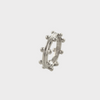 Unity Bobble Ring Silver, [motivational and inspirational Jewellery], [beautiful Jewellery]