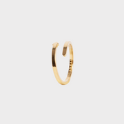 Arrow Direction Ring Gold, [motivational and inspirational Jewellery], [beautiful Jewellery]