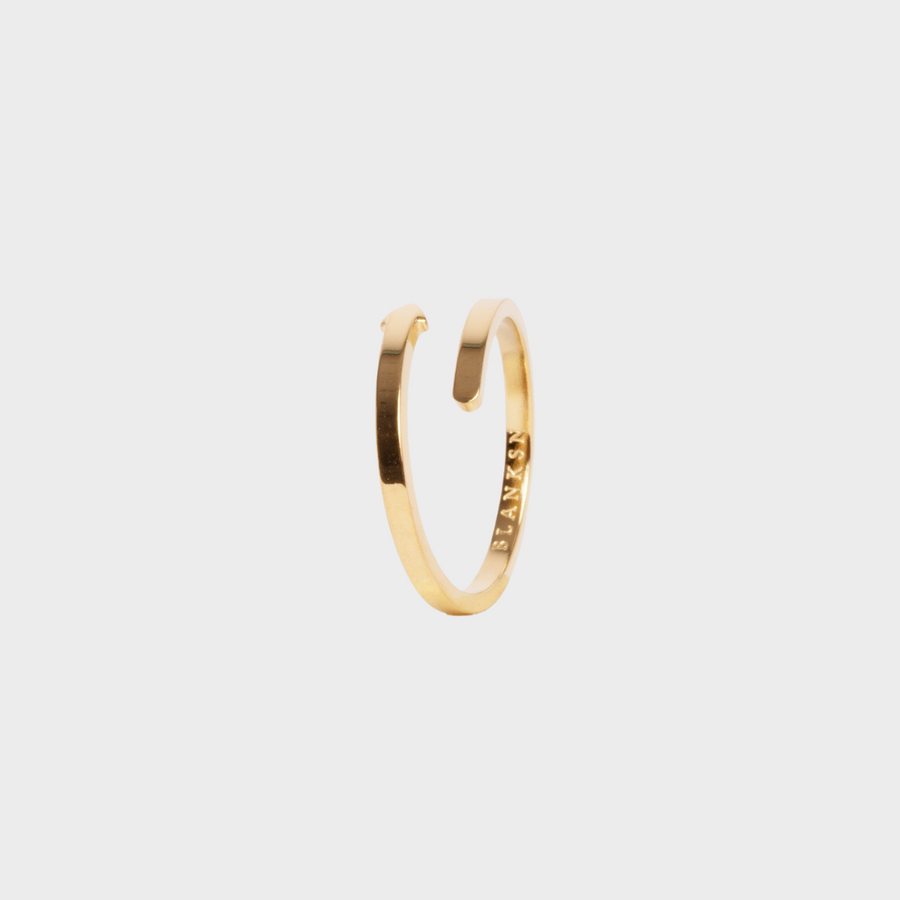 Arrow Direction Ring Gold, [motivational and inspirational Jewellery], [beautiful Jewellery]