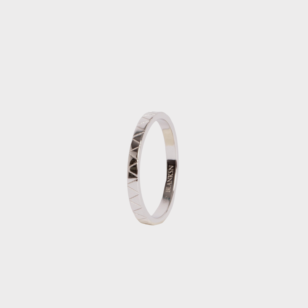 S.T.O.R.M Ring Silver (925 Sterling Silver) | Inspirational Jewellery