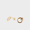 Unity Circle Studs Gold (925 Sterling Silver) | Inspirational Jewellery