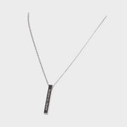 Aspire to Inspire Necklace Silver | Inspirational Jewellery