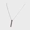 Aspire to Inspire Necklace Silver | Inspirational Jewellery