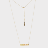 Girl Boss Necklace Gold, [motivational and inspirational Jewellery], [beautiful Jewellery]