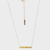 Strength Necklace Gold, [motivational and inspirational Jewellery], [beautiful Jewellery]
