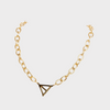 Woman on a Mission Chunky Chain Necklace Gold