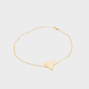 Have Belief Bracelet Gold (925 Sterling Silver) | Inspirational Jewellery