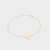 Have Belief Bracelet Gold (925 Sterling Silver) | Inspirational Jewellery