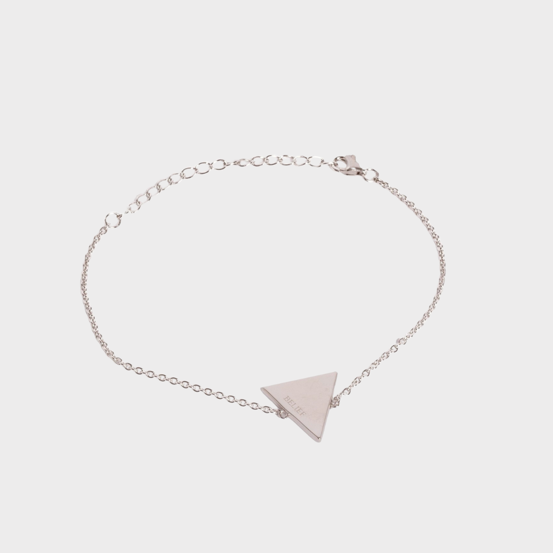Have Belief Bracelet Silver (925 Sterling Silver) | Inspirational Jewellery